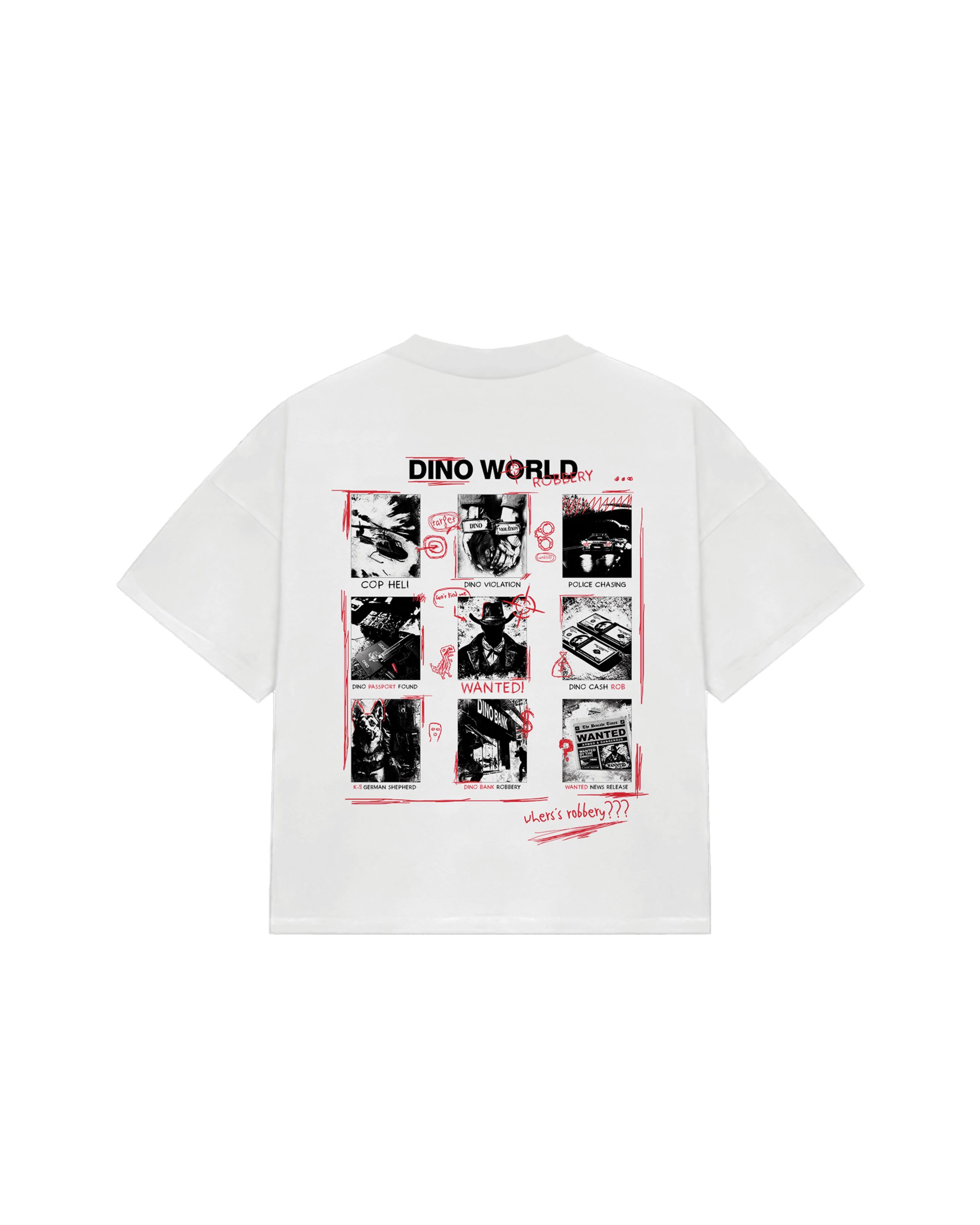 DINO WORLD ROBBERY
