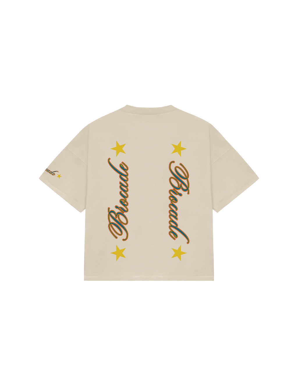 TWIN SKULL TEE