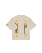 TWIN SKULL TEE