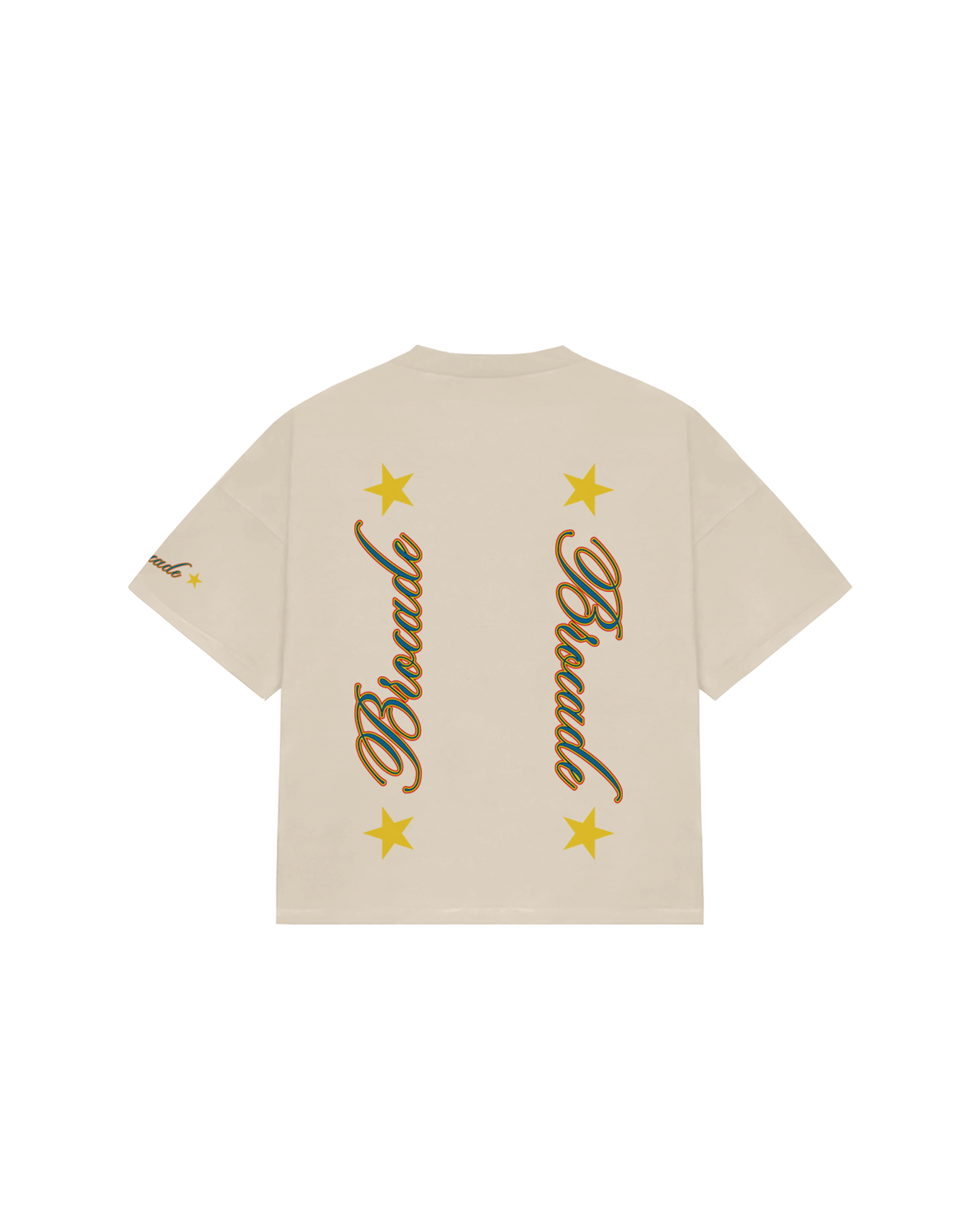 TWIN SKULL TEE