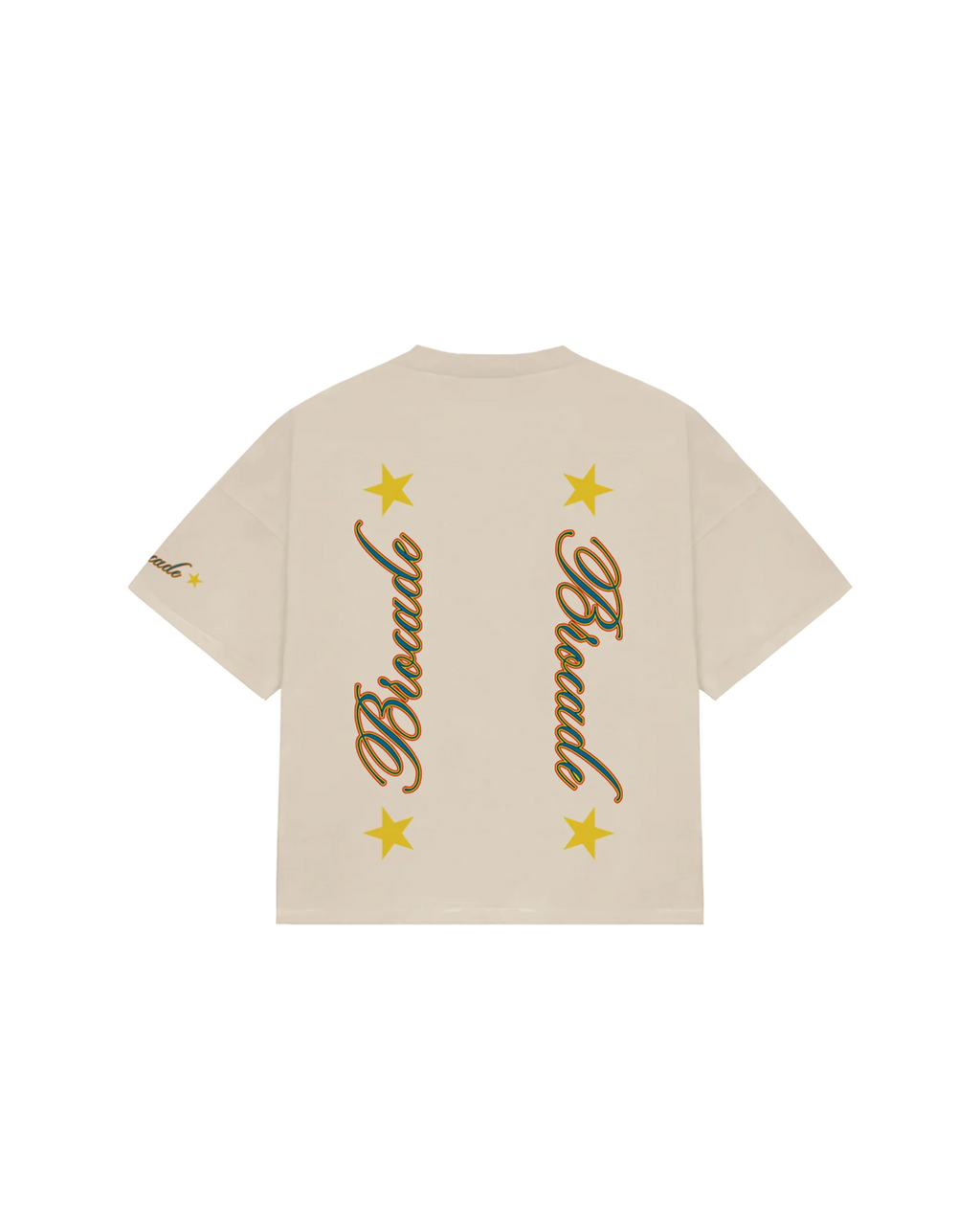 TWIN SKULL TEE