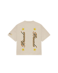 TWIN SKULL TEE