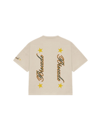 TWIN SKULL TEE