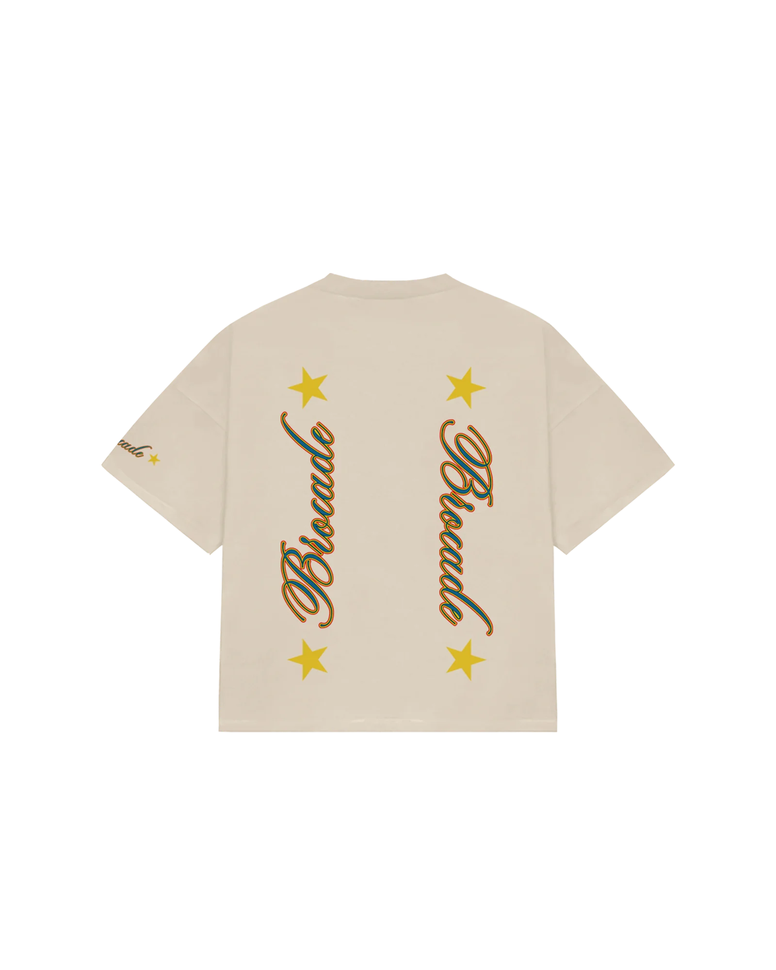 TWIN SKULL TEE