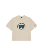 TWIN SKULL TEE