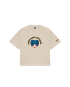 TWIN SKULL TEE