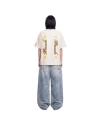 TWIN SKULL TEE