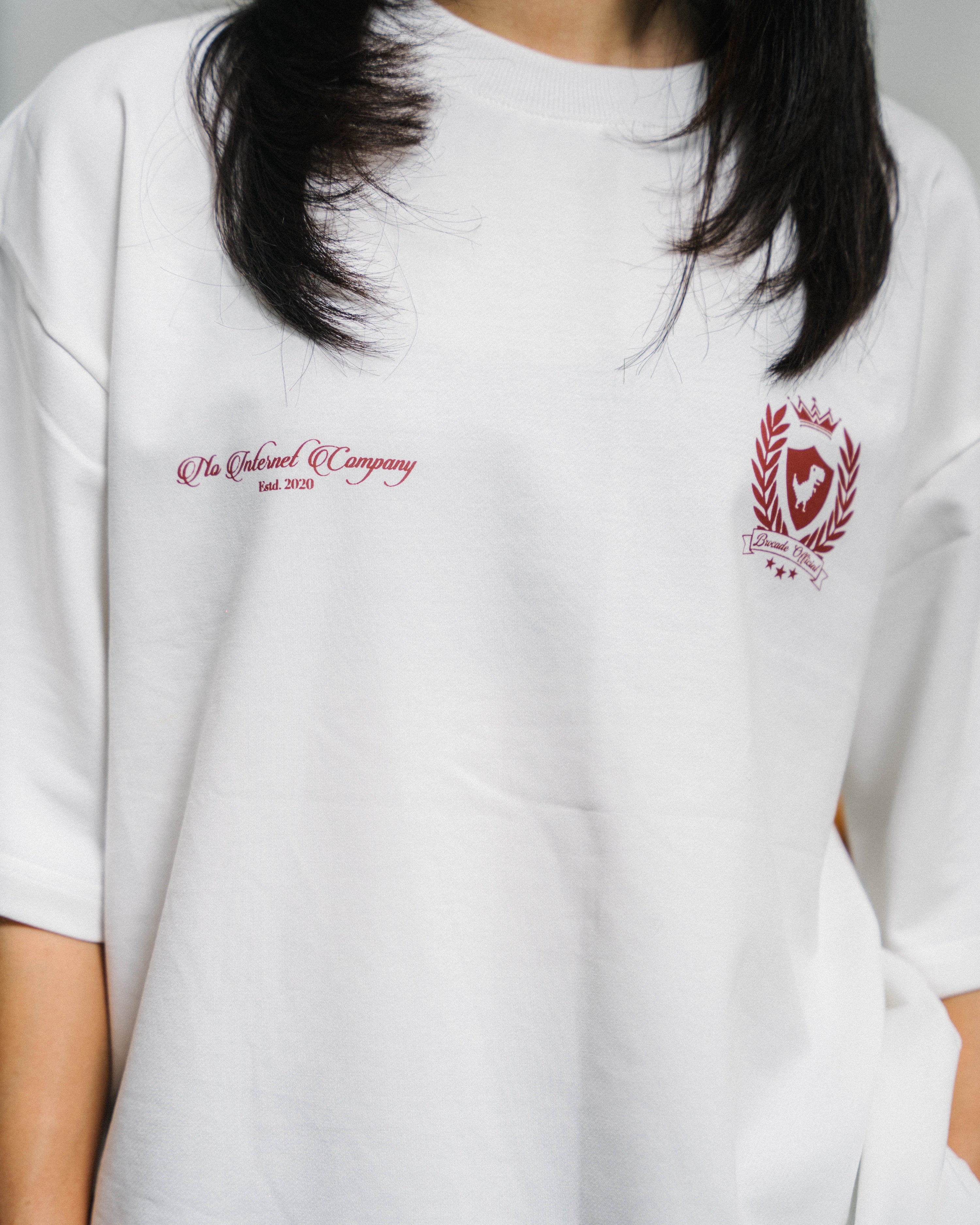 CREST SHORTS (BROWN)