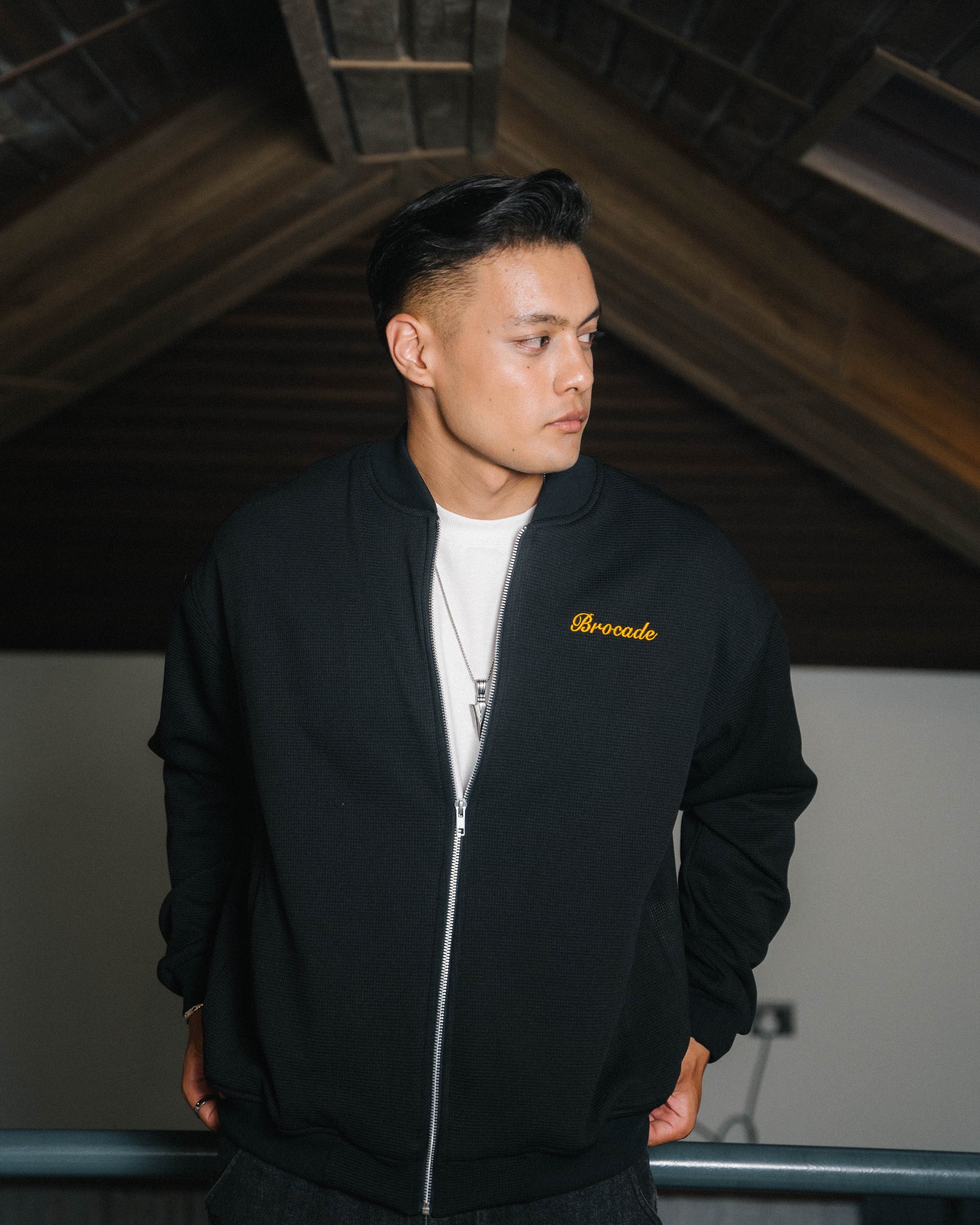 WAFFLE LOFTWAVE (BLACK)