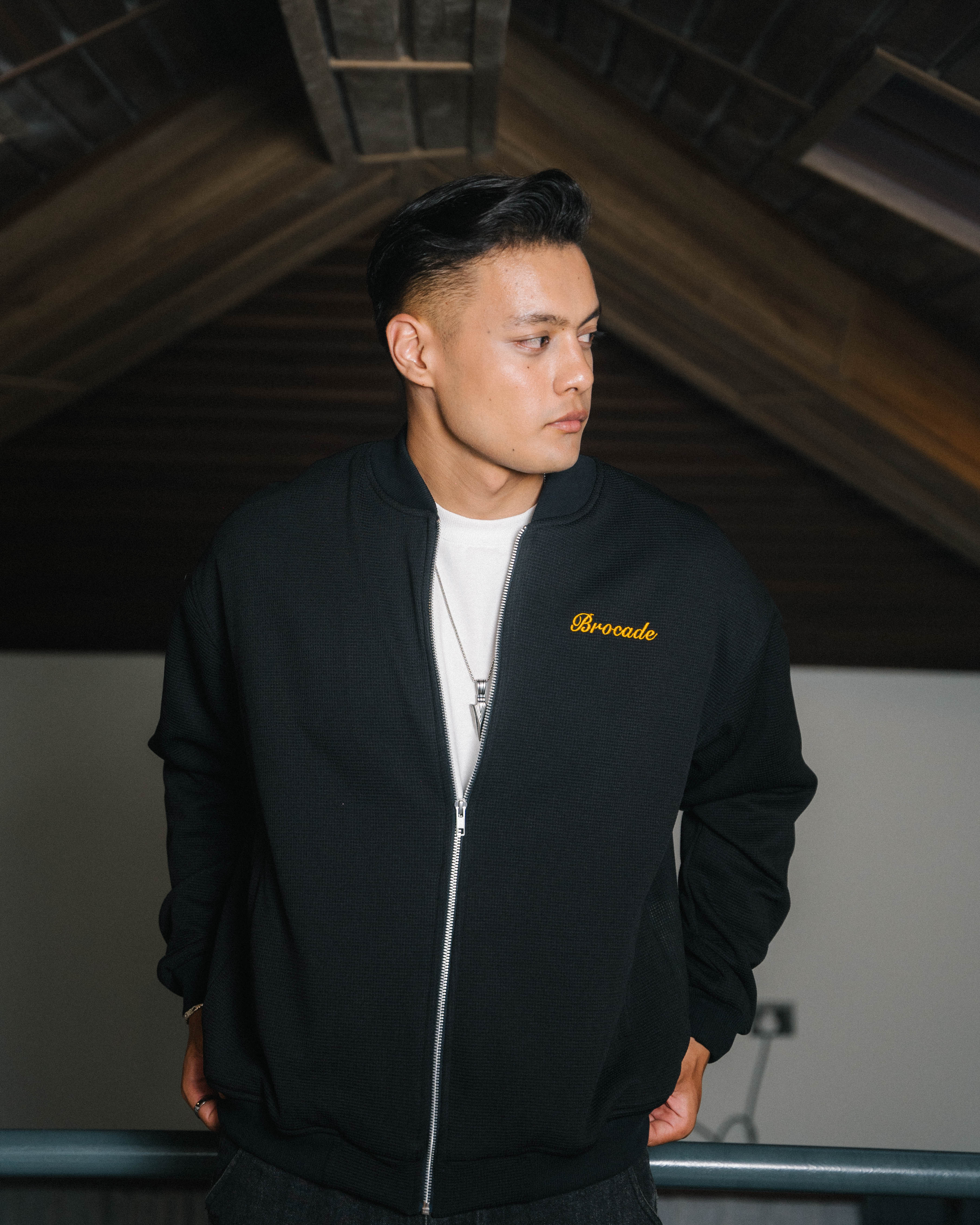 WAFFLE LOFTWAVE (BLACK)