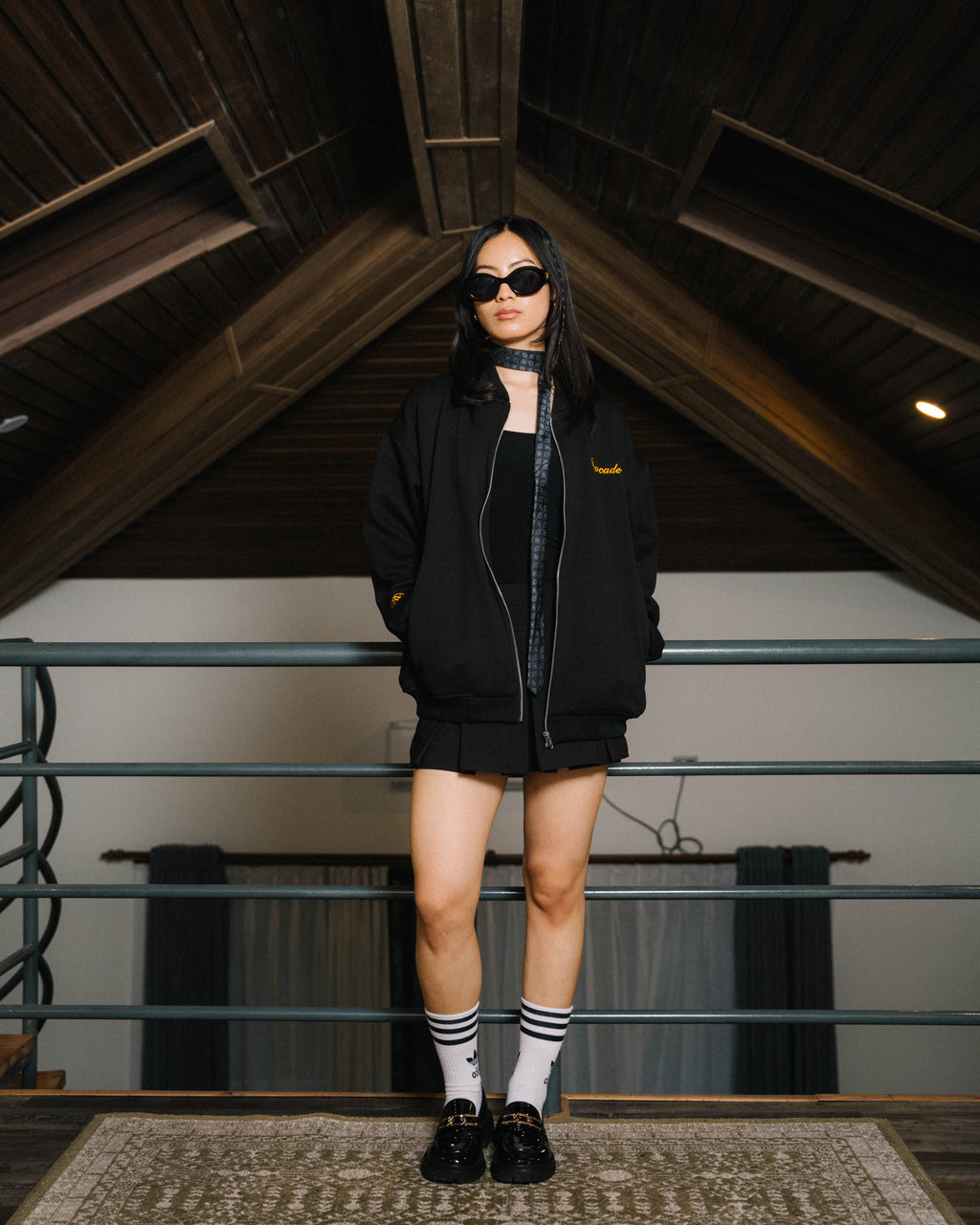 WAFFLE LOFTWAVE (BLACK)