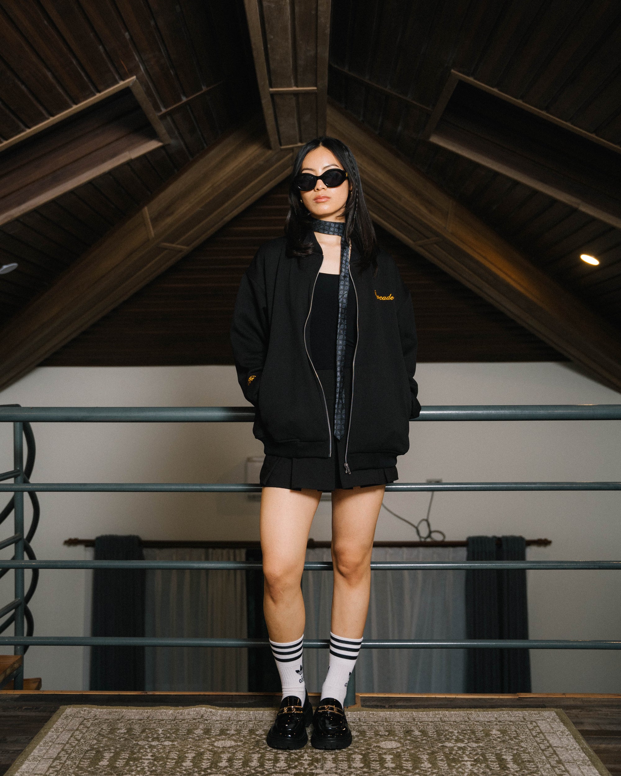 WAFFLE LOFTWAVE (BLACK)