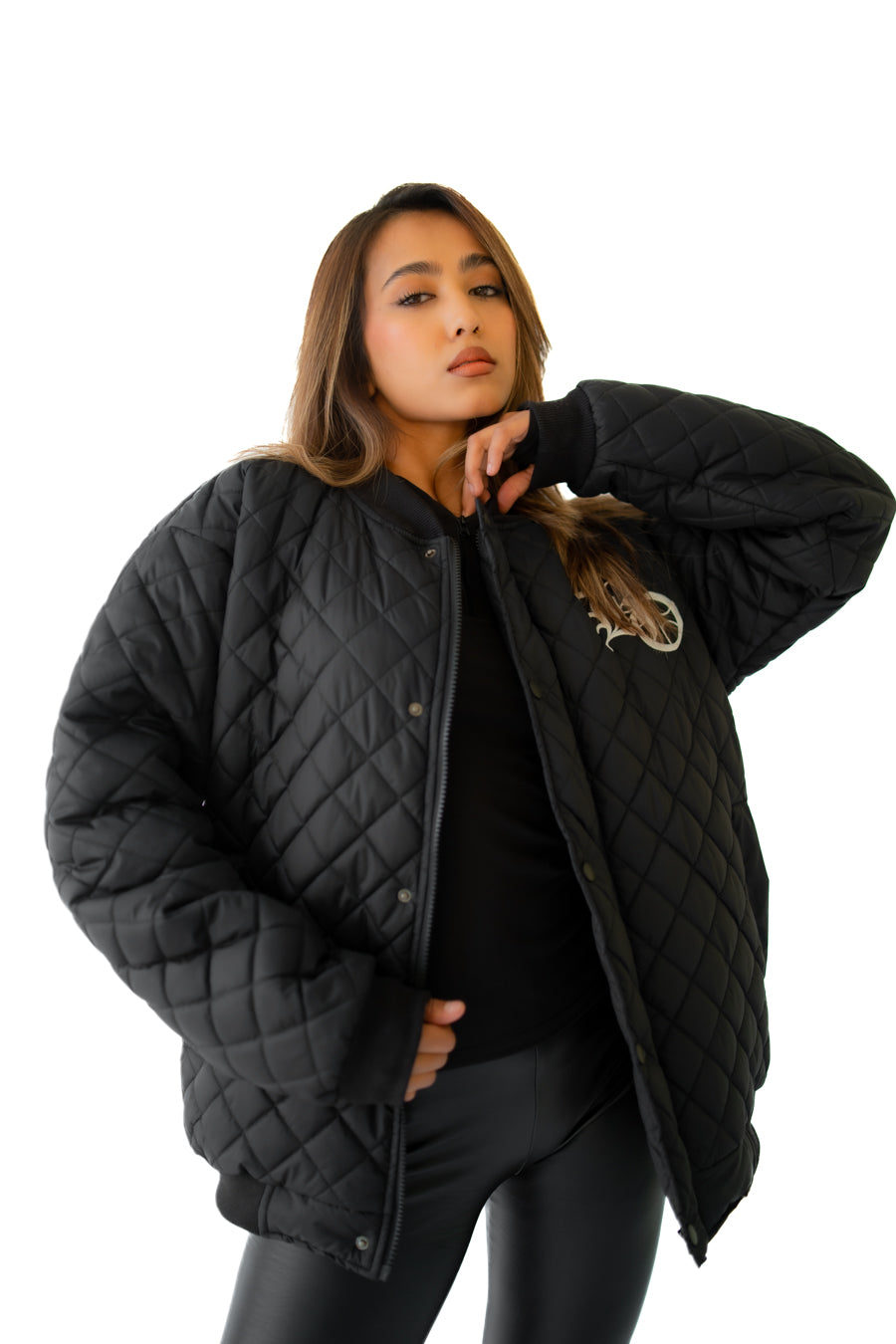 PUFFER VARSITY