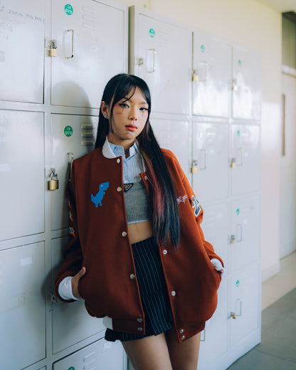 DinoTapestry Tailored Varsity