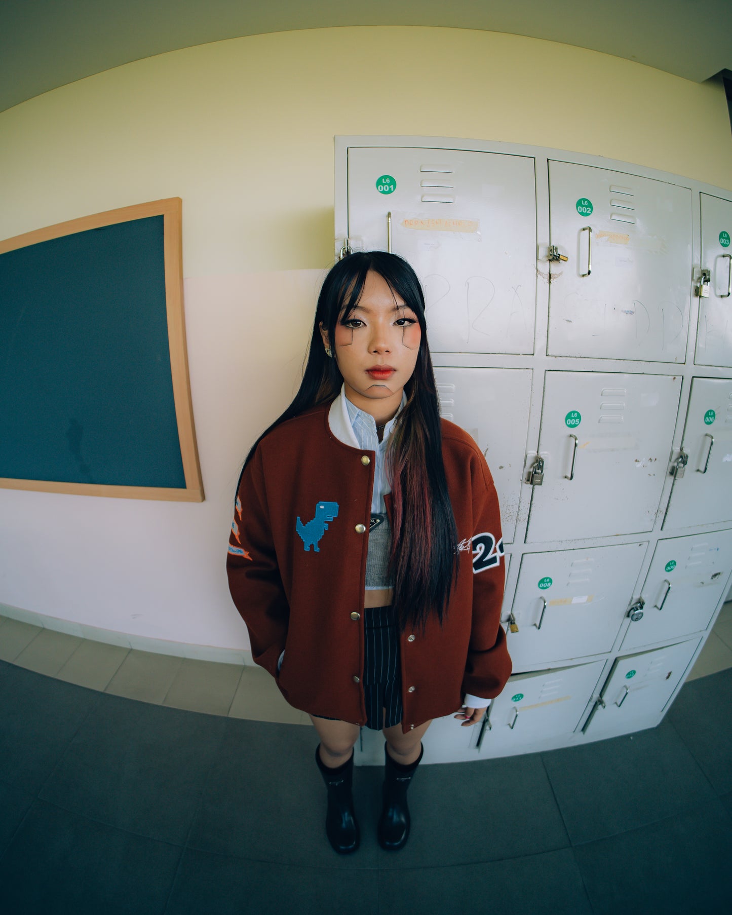 DinoTapestry Tailored Varsity