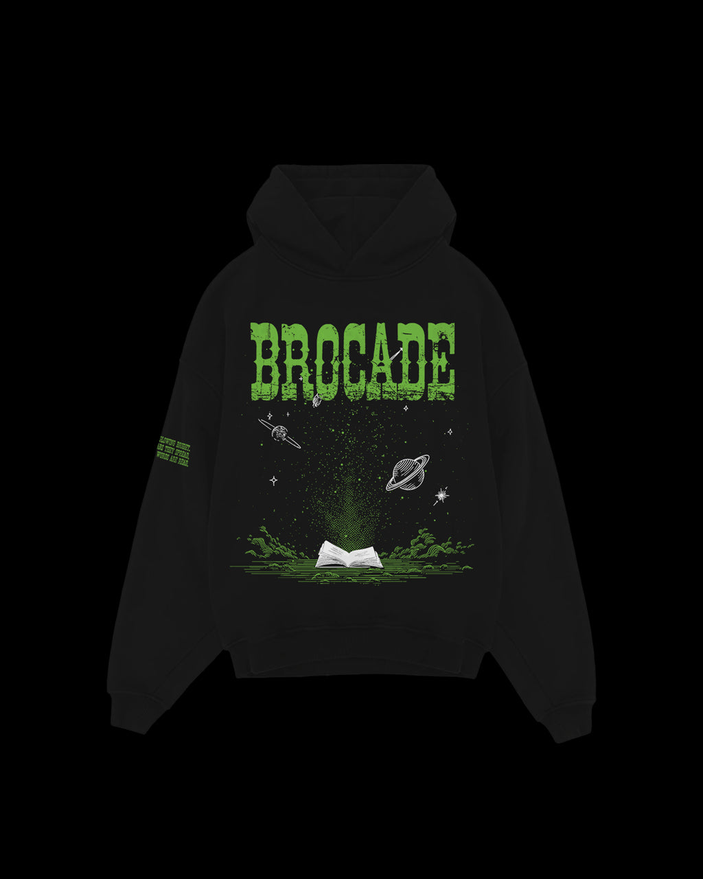 BROCADE COSMO HOODIE