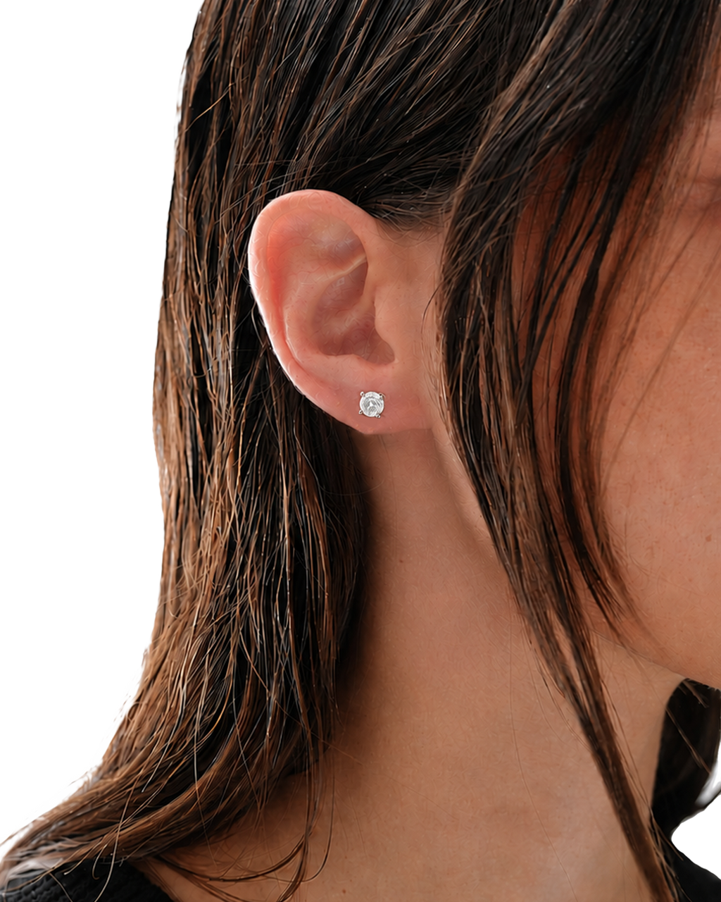 BROCADE STONE STUD