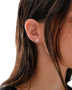 BROCADE STONE STUD