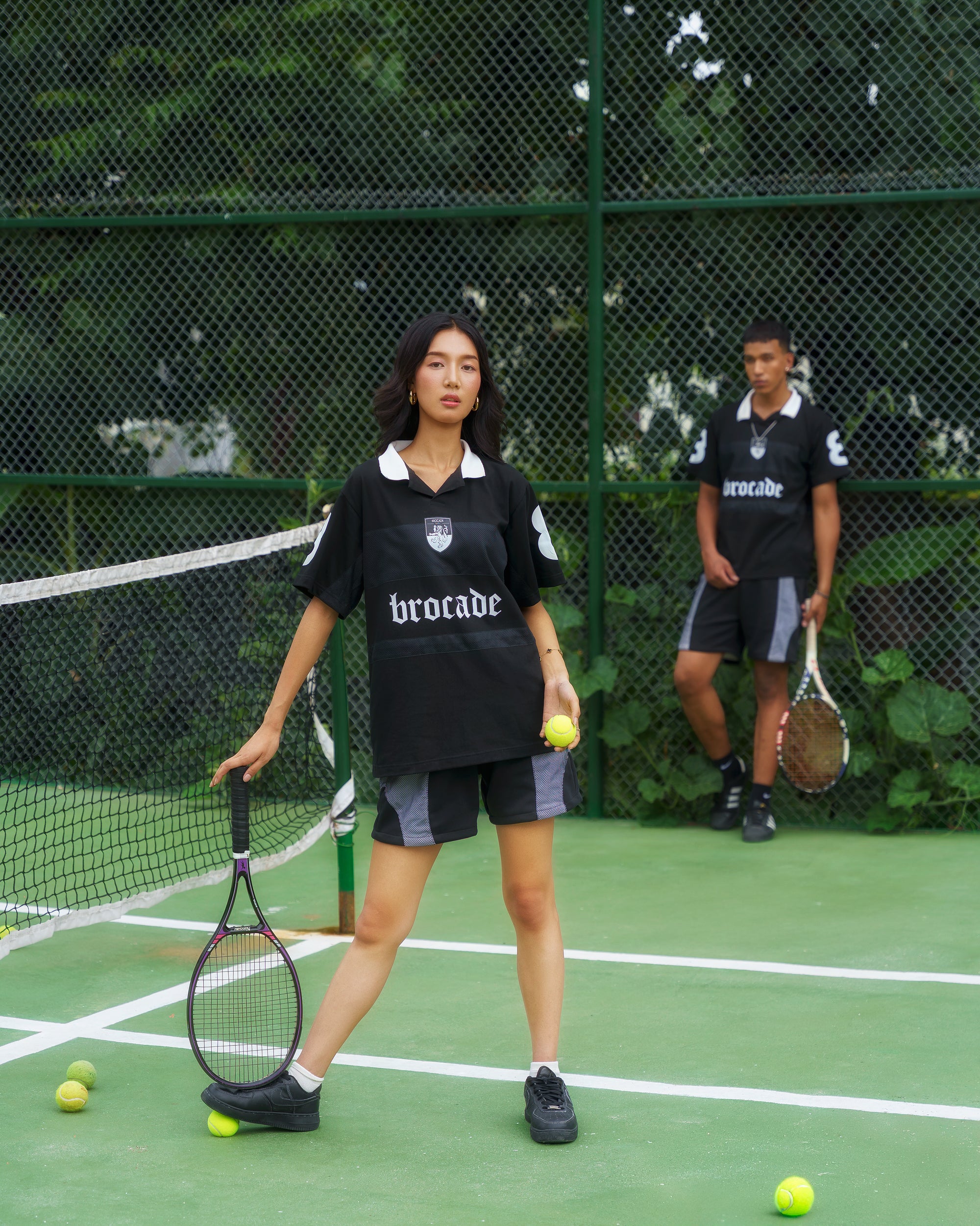 ATHLETIC 8 TEE