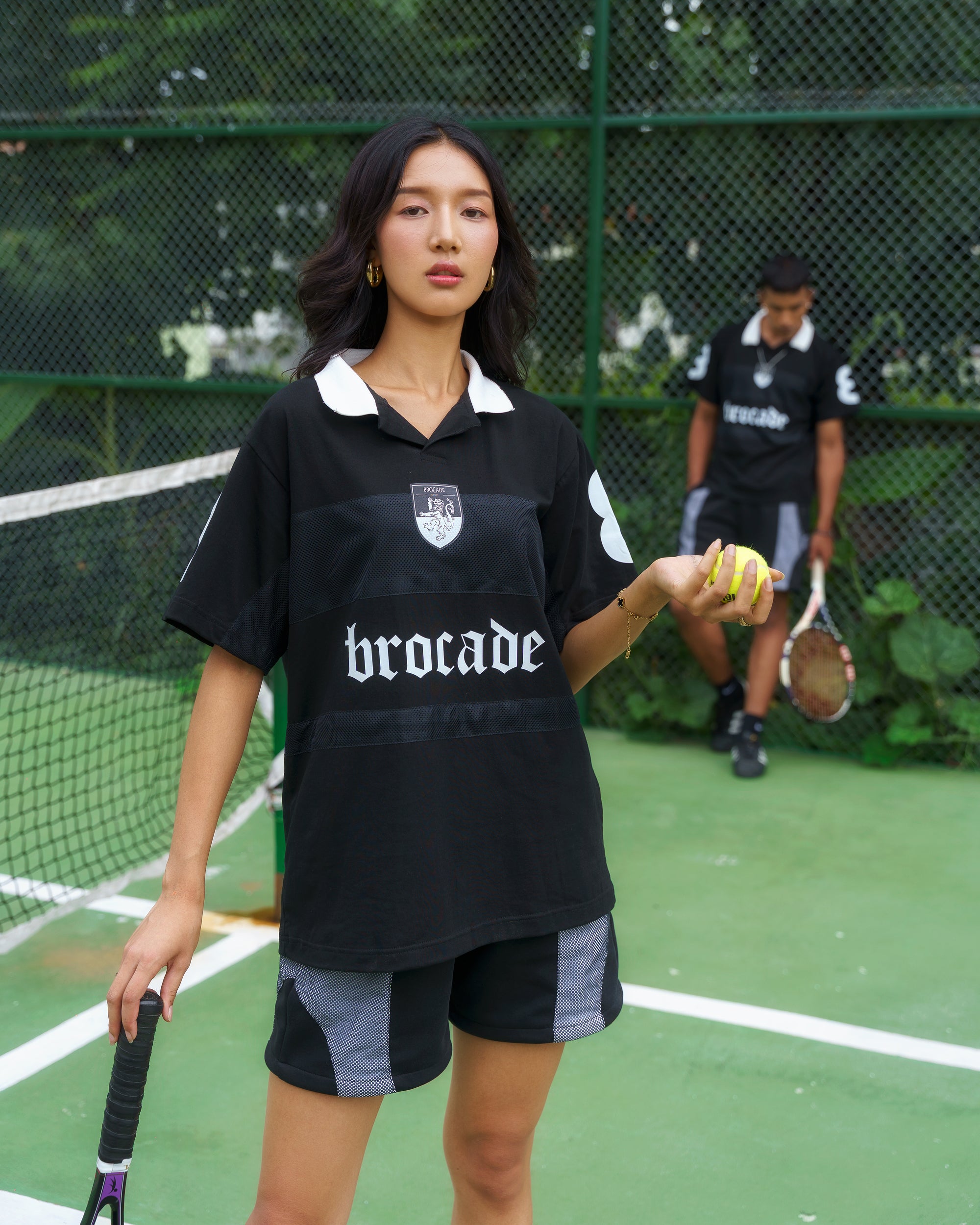 ATHLETIC 8 TEE
