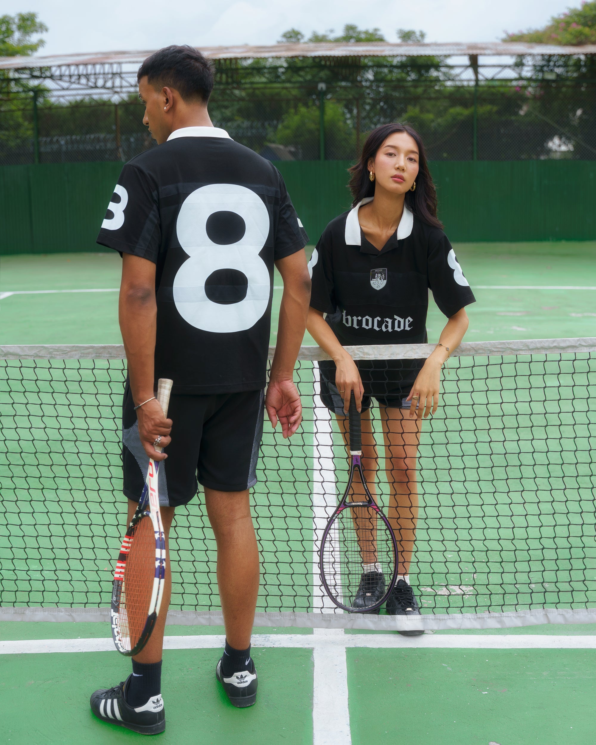 ATHLETIC 8 TEE
