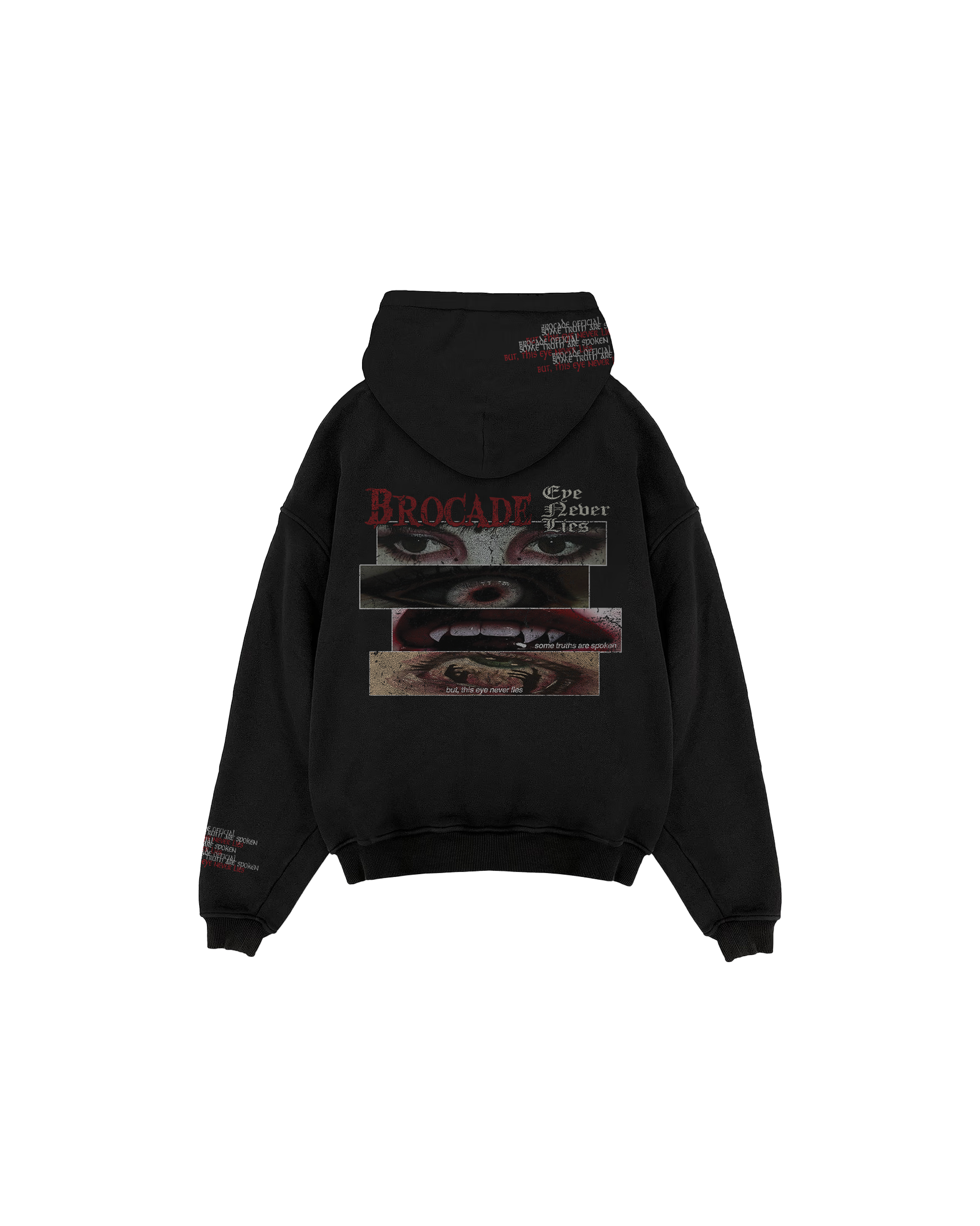 Distorted Truth Zipup