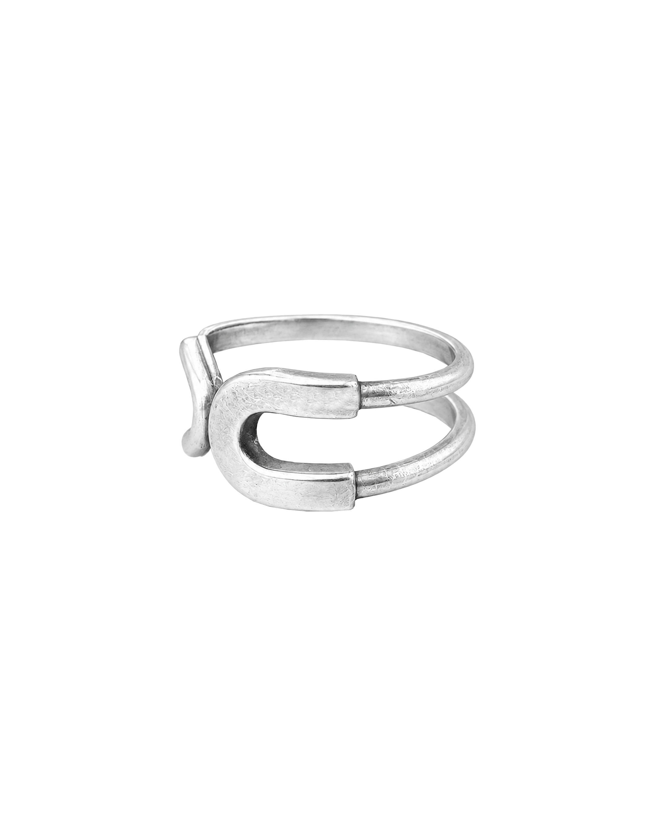 SAFETY PIN RING
