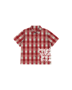 STACKED CHECK SHIRT