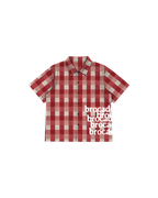 STACKED CHECK SHIRT