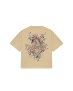 FLOWER OF BROCADE BEIGE