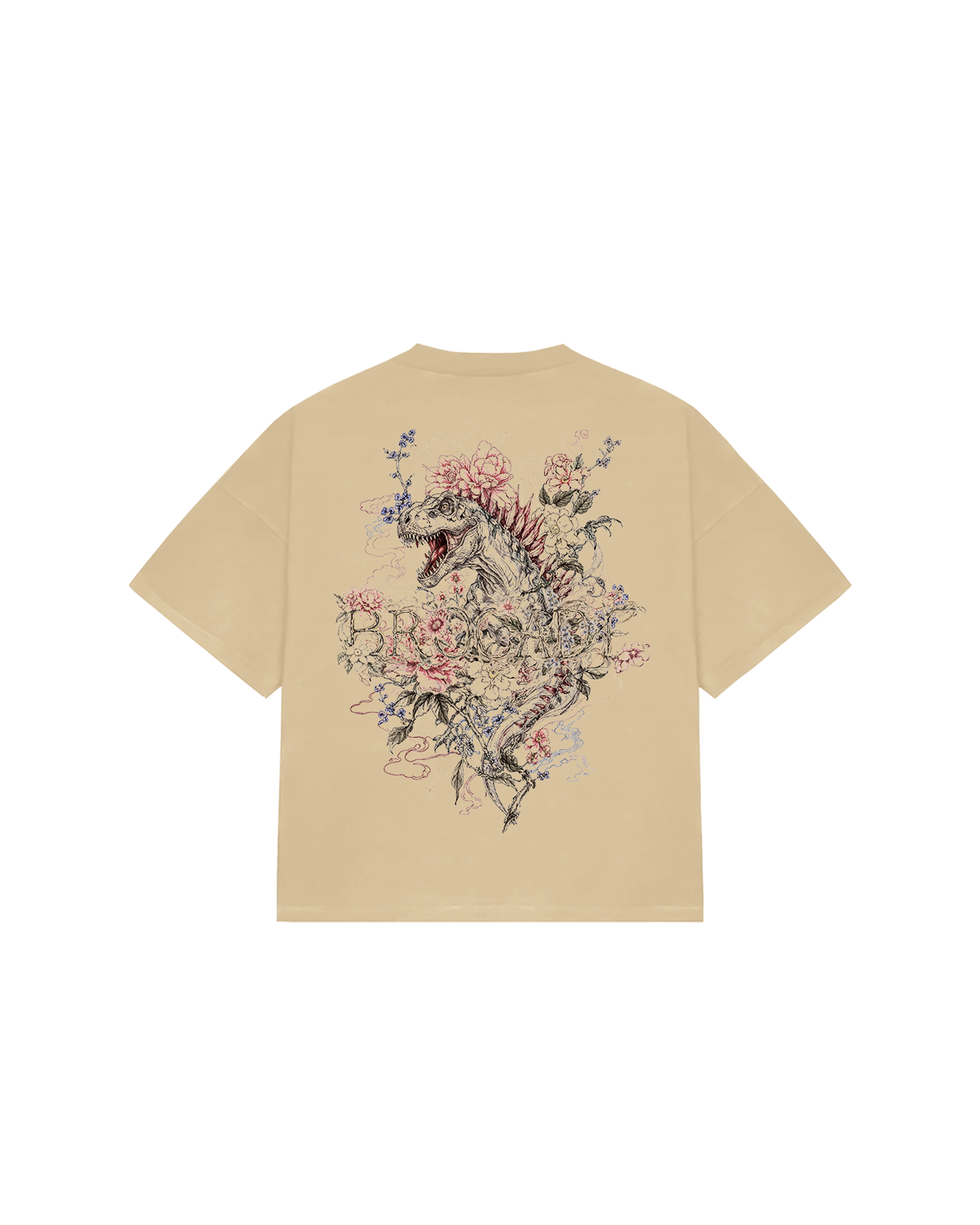 FLOWER OF BROCADE BEIGE