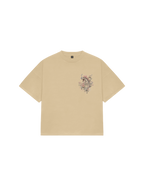 FLOWER OF BROCADE BEIGE