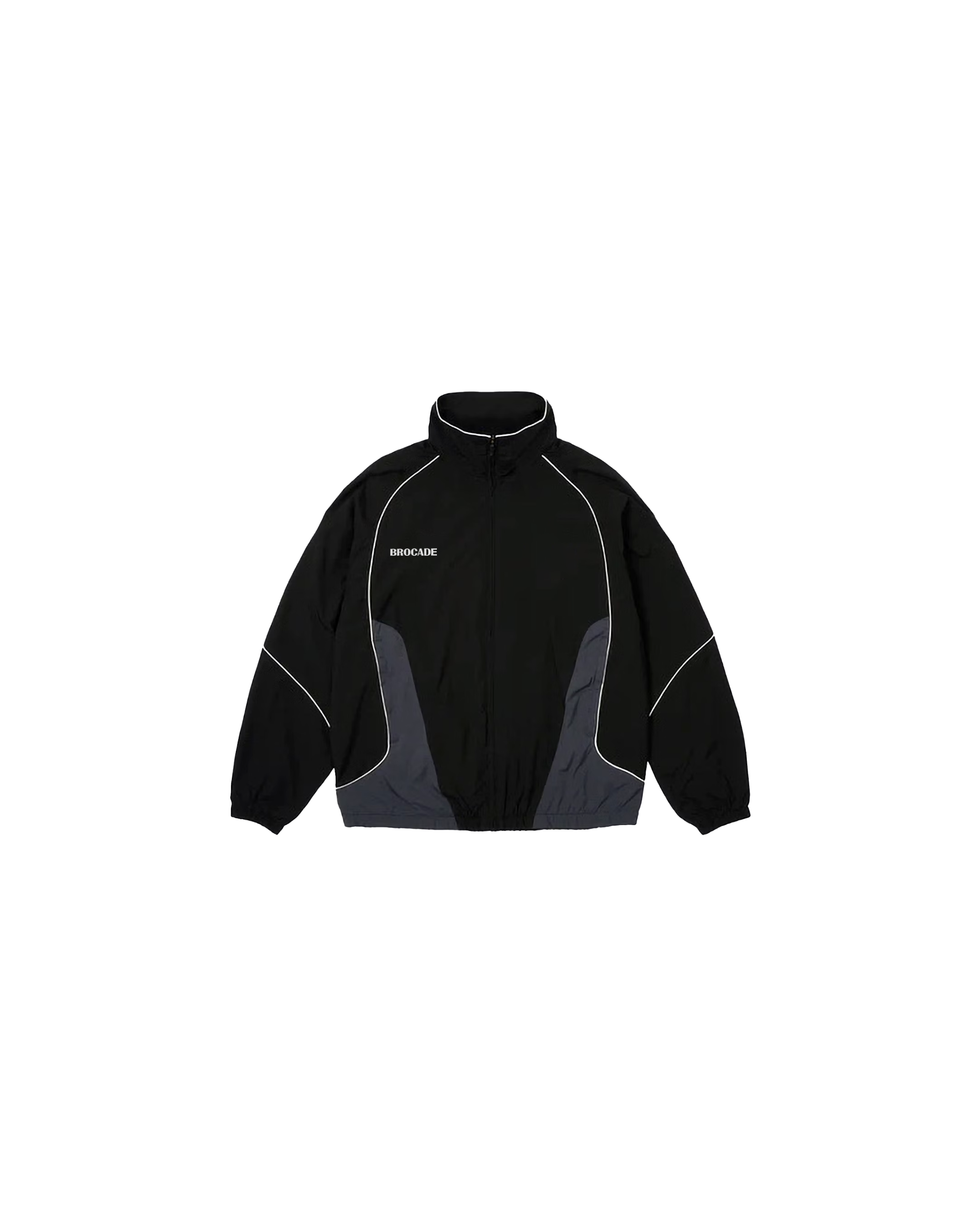 Contrast Windbreaker