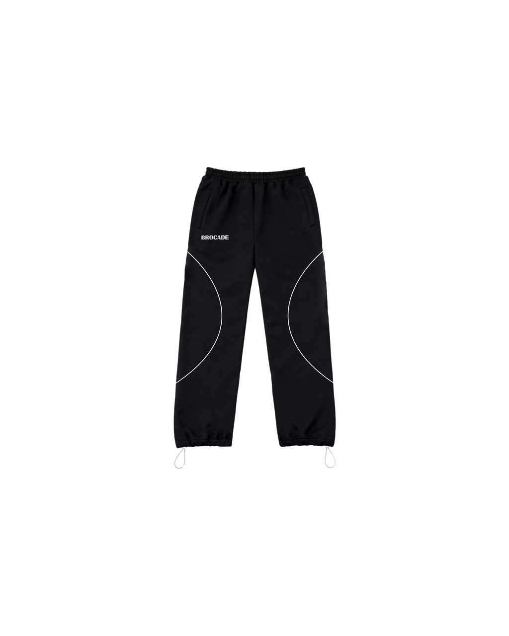CONTRAST WINDBREAKER TROUSER