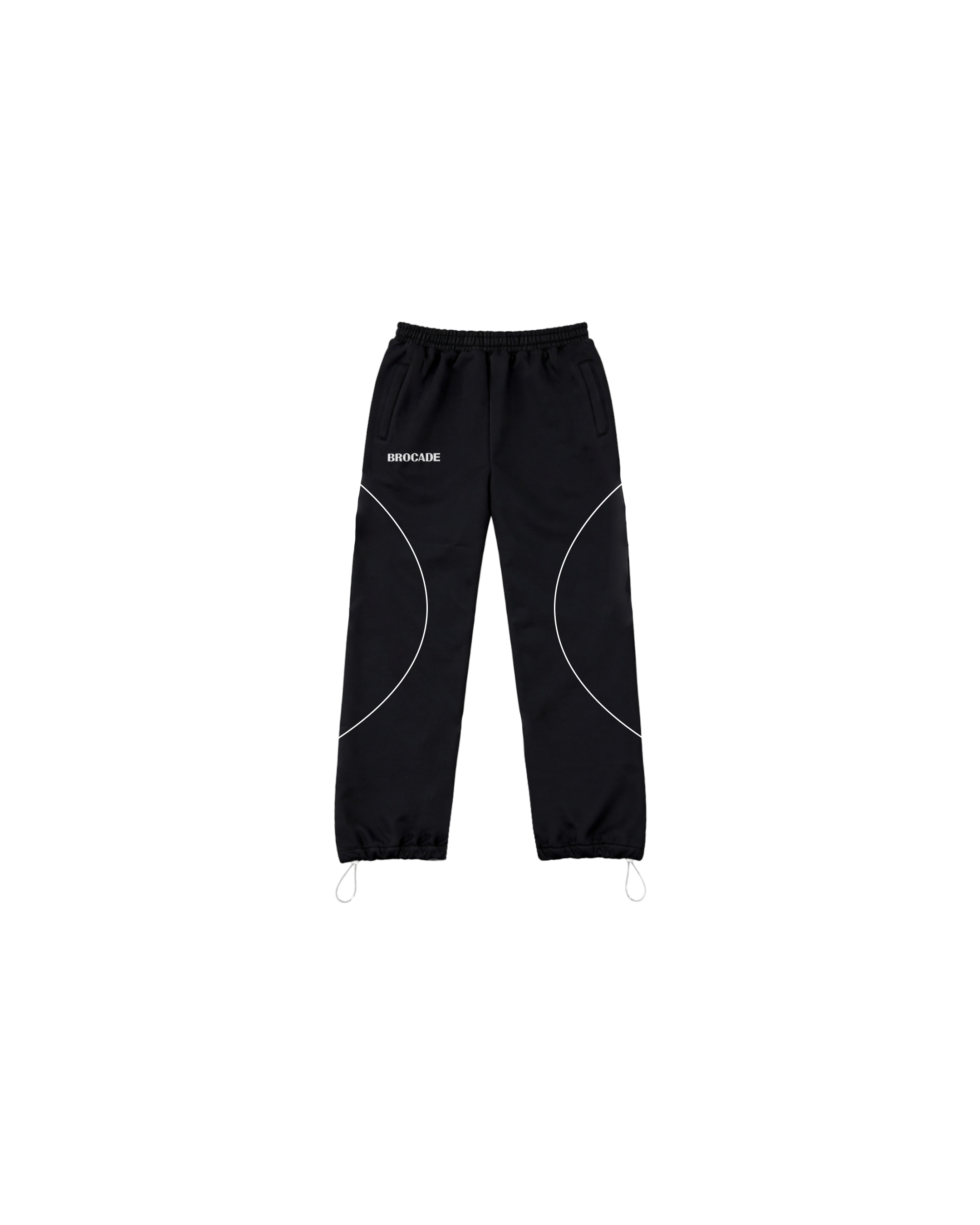 CONTRAST WINDBREAKER TROUSER