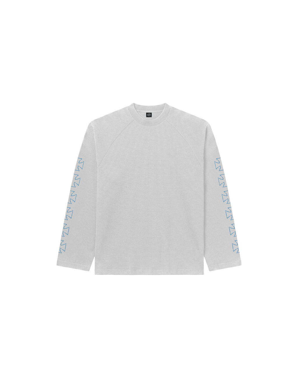 CROSSOVER RAGLAN SWEATSHIRT WHITE