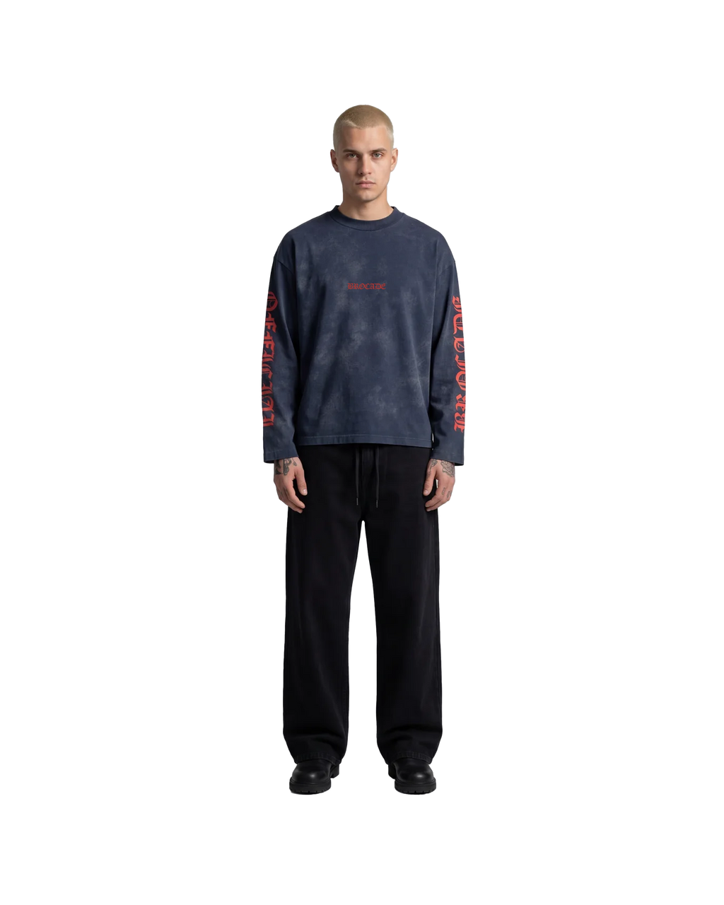 Dino Chrome Longsleeve Blue