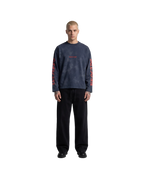 Dino Chrome Longsleeve Blue