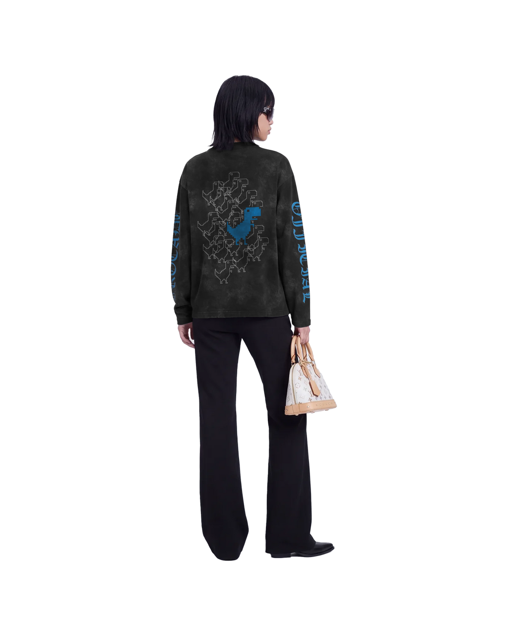 Dino Chrome Longsleeve Black