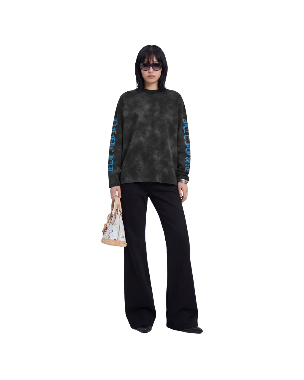 Dino Chrome Longsleeve Black