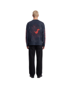 Dino Chrome Longsleeve Blue