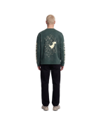 Dino Chrome Longsleeve Green
