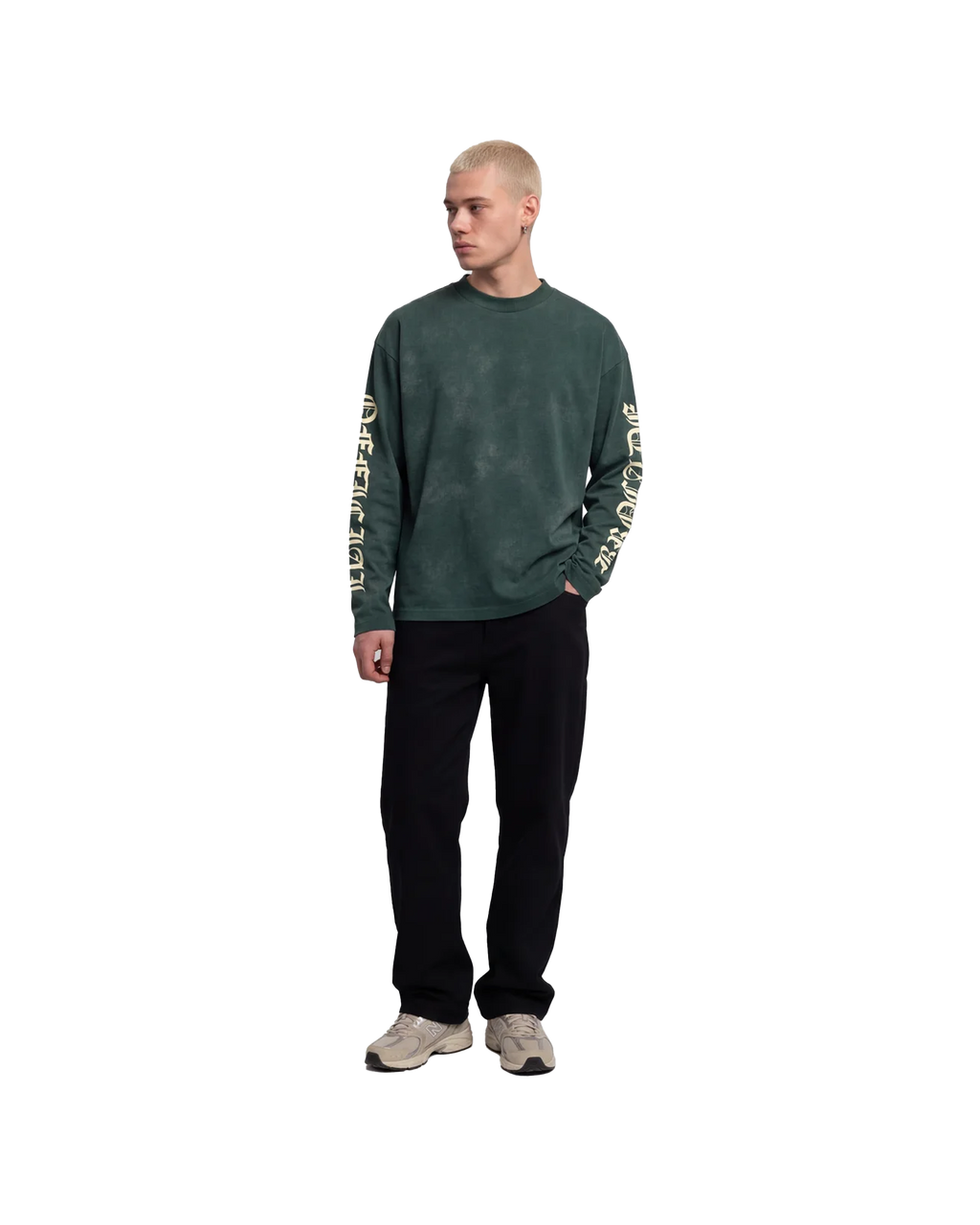 Dino Chrome Longsleeve Black