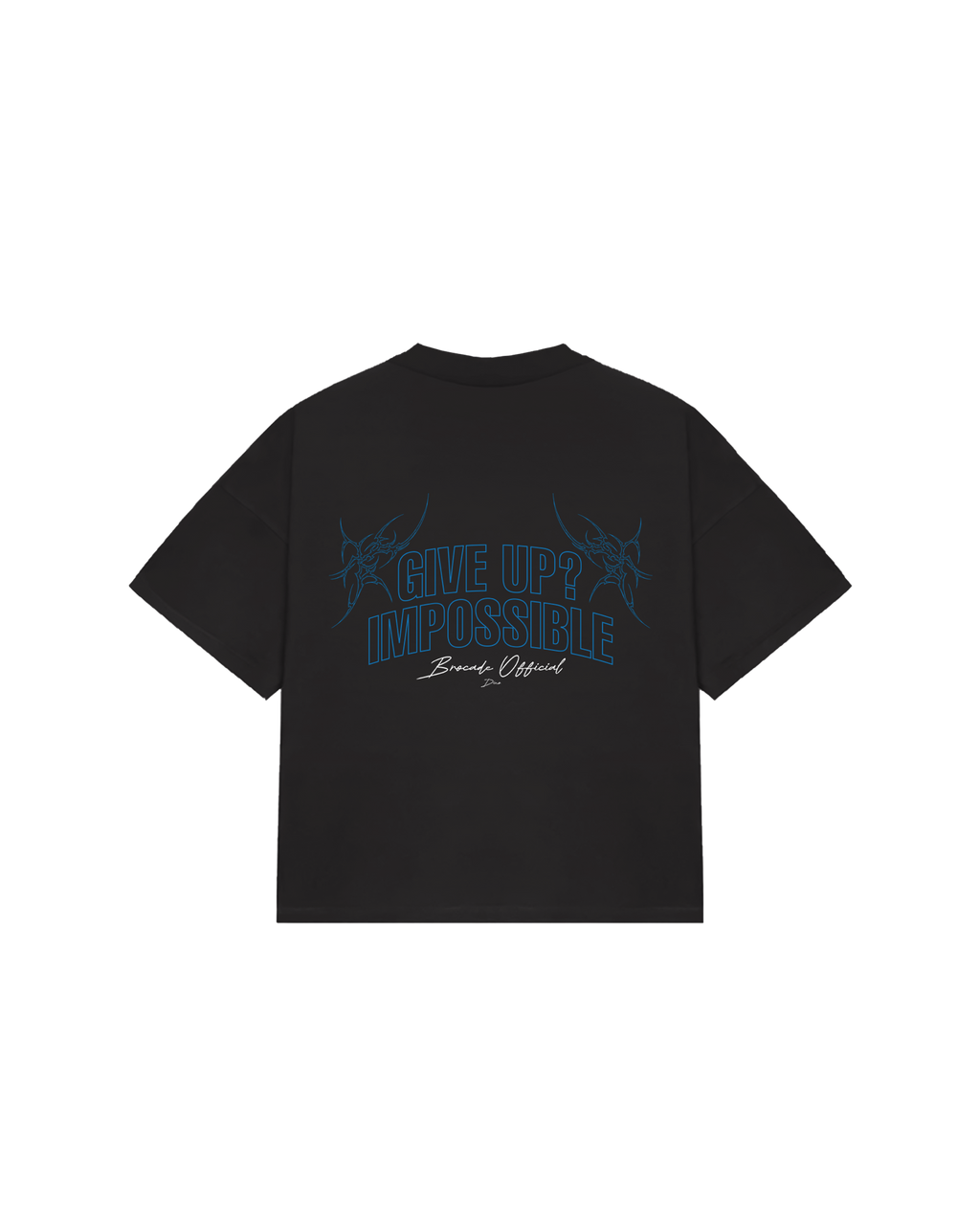 IMPOSSIBLE TEE BLACK
