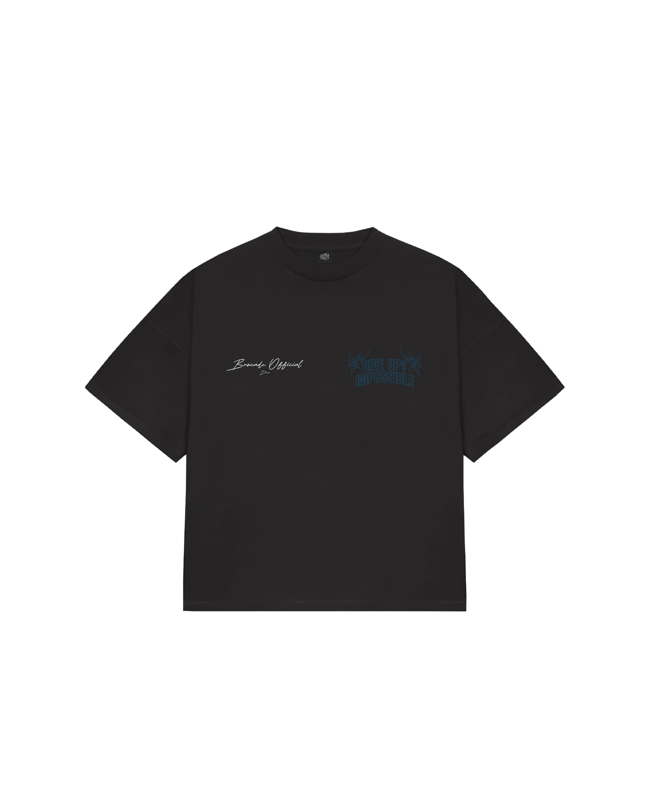 IMPOSSIBLE TEE BLACK