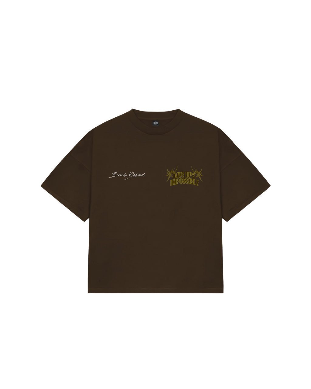 IMPOSSIBLE TEE BROWN