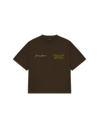 IMPOSSIBLE TEE BROWN