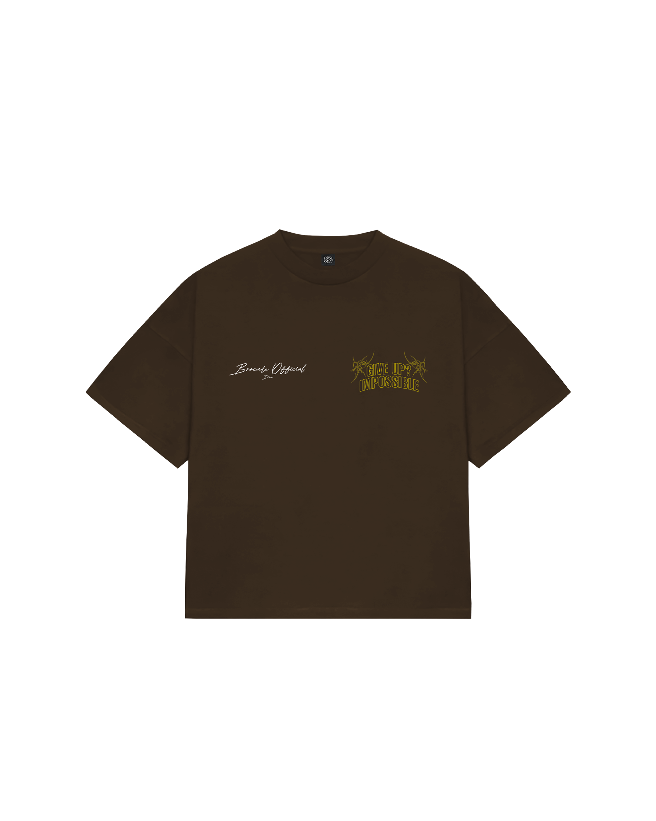 IMPOSSIBLE TEE BROWN