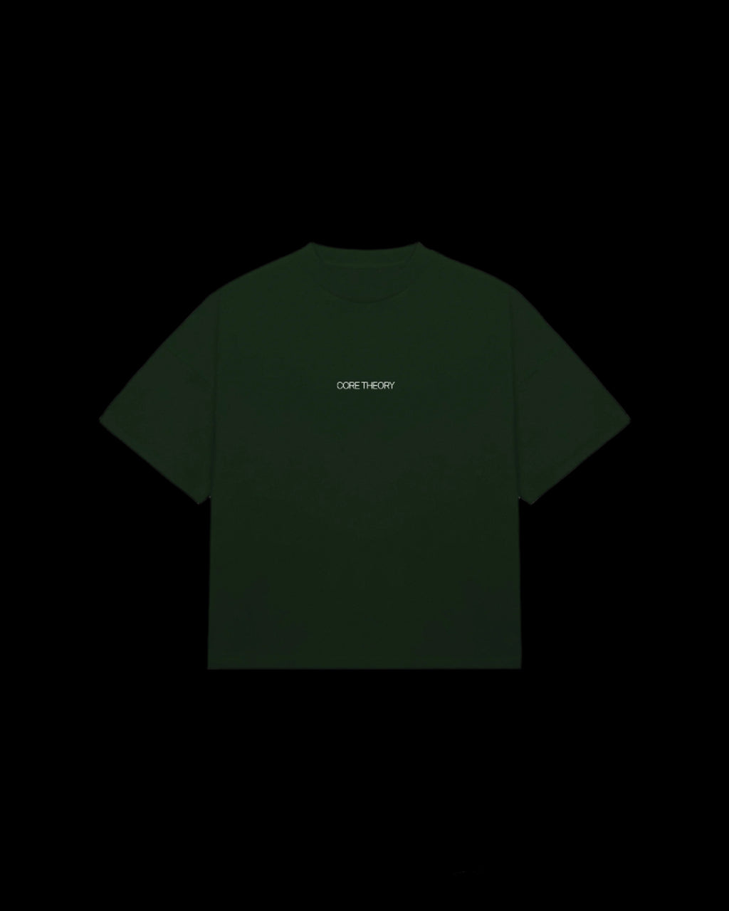 CORE THEORY GREEN BASIC TEE