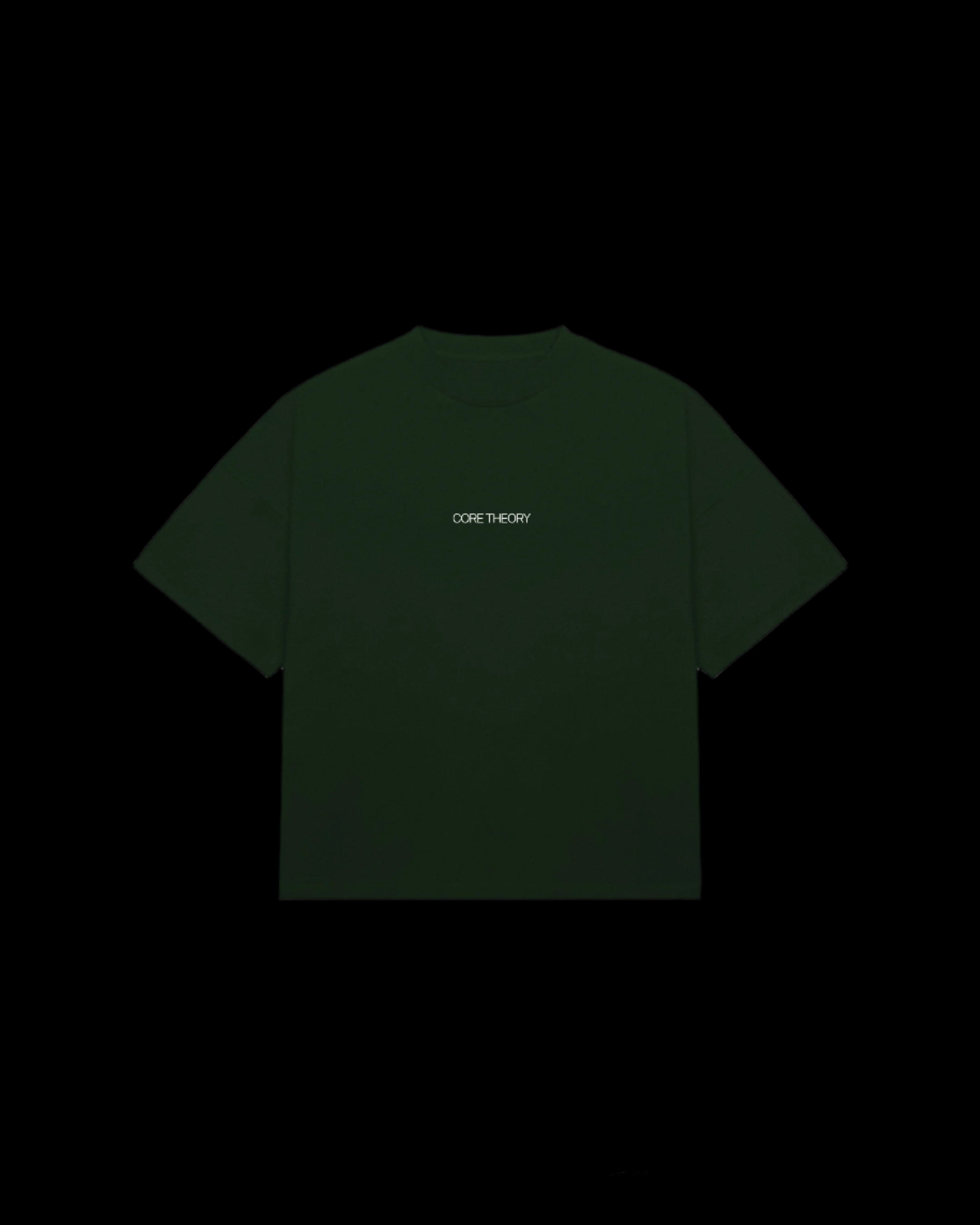 CORE THEORY GREEN BASIC TEE